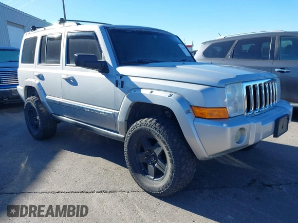 2007 Jeep Commander Limited с VIN 1J8HG58N17C530457, выставлен на аукционе IAAI как лот 41616534 с пробегом 147 691 миль миль и . История ставок и продаж доступна на DreamBid. Изображение 1.