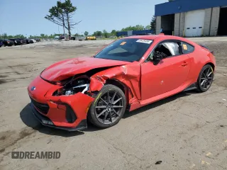 2022 Subaru BRZ Limited z VIN JF1ZDBE14N9703425, wystawiony jako Copart lot #59439495 z przebiegiem 32 568 mil mil oraz Szkoda całkowita • Salvage title. Historia ofert i sprzedaży dostępna na DreamBid. Obrazek 1.