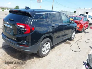 2022 GMC Terrain SLE with VIN 3GKALTEV0NL178619, listed as a IAAI auction lot 42607104 with 203,891 mi miles and . Bid and sale history available at DreamBid. Image 4.