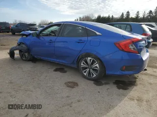 2017 Honda Civic Sedan EX-T with VIN 2HGFC1F44HH108289, listed as a Copart auction lot 81340304 with 214,606 mi miles and Clean Title. Bid and sale history available at carsss.com. Image 2.