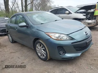 2012 Mazda 3 i Grand Touring with VIN JM1BL1W7XC1638426, listed as a IAAI auction lot 42055633 with 116,921 mi miles and . Bid and sale history available at DreamBid. Image 1.