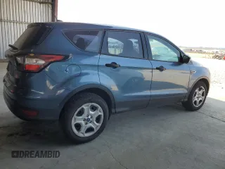 2018 Ford Escape S with VIN 1FMCU0F79JUB86844, listed as a Copart auction lot 64446735 with 155,329 mi miles and Salvage title. Bid and sale history available at DreamBid. Image 3.