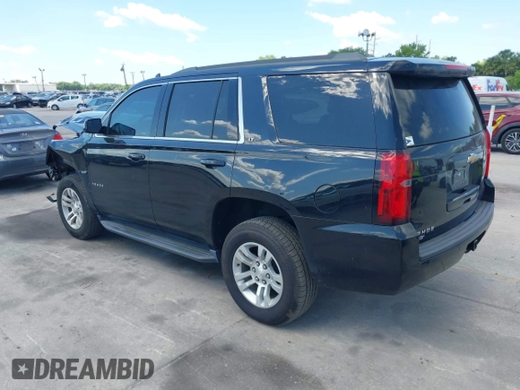 2019 Chevrolet Tahoe LT z VIN 1GNSKBKC1KR200476, wystawiony jako IAAI lot #41897702 z przebiegiem 136 432 mil mil oraz . Historia ofert i sprzedaży dostępna na DreamBid. Obrazek 3.