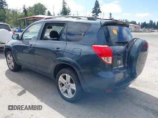 2008 Toyota RAV4 Sport с VIN JTMBD32V086063096, выставлен на аукционе IAAI как лот 42664503 с пробегом 255 415 миль миль и . История ставок и продаж доступна на DreamBid. Изображение 3.