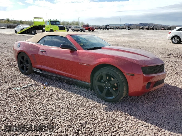 2012 Chevrolet Camaro 2LT z VIN 2G1FC3D35C9205971, wystawiony jako Copart lot #42740455 z przebiegiem 55 932 mil mil oraz Szkoda całkowita • Salvage title. Historia ofert i sprzedaży dostępna na DreamBid. Obrazek 4.