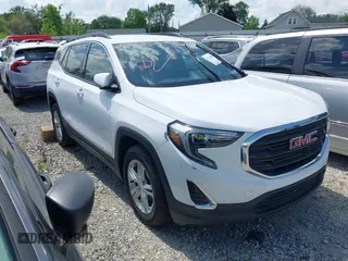 2019 GMC Terrain SLE z VIN 3GKALMEV0KL104120, wystawiony jako IAAI lot #42143891 z przebiegiem 82 128 mil mil oraz . Historia ofert i sprzedaży dostępna na DreamBid. Obrazek 1.