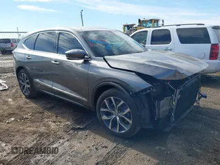 2024 Acura MDX Technology z VIN 5J8YD9H41RL005353, wystawiony jako IAAI lot #41329193 z przebiegiem 9 236 mil mil oraz . Historia ofert i sprzedaży dostępna na DreamBid. Obrazek 1.