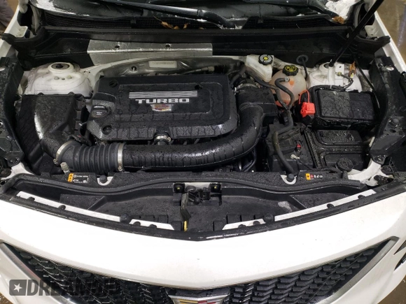 2021 Cadillac XT4 AWD Sport with VIN 1GYFZFR48MF023578, listed as a Copart auction lot 41586595 with 47,612 mi miles and Salvage title. Bid and sale history available at DreamBid. Image 11.