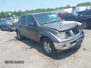 2008 Nissan Frontier SE with VIN 1N6AD07U78C449314, listed as a IAAI auction lot 42404466 with 240,126 mi miles and . Bid and sale history available at DreamBid. Image 1.