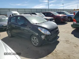 2016 Chevrolet Spark EV LT with VIN KL8CK6S09GC562486, listed as a Copart auction lot 47407885 with 51,113 mi miles and Salvage Title. Bid and sale history available at carsss.com. Image 4.