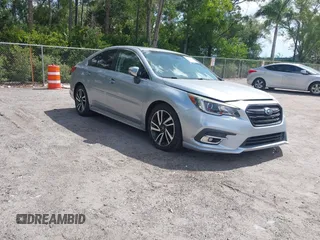 2019 Subaru Legacy Special Sports z VIN 4S3BNAS68K3004560, wystawiony jako IAAI lot #42155572 z przebiegiem 50 447 mil mil oraz . Historia ofert i sprzedaży dostępna na DreamBid. Obrazek 1.