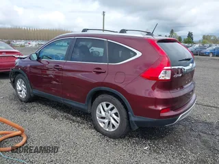 2015 Honda CR-V EX-L with VIN 2HKRM4H72FH674926, listed as a IAAI auction lot 41980531 with 72,185 mi miles and . Bid and sale history available at DreamBid. Image 3.