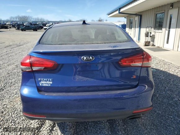 2018 Kia Forte LX with VIN 3KPFL4A72JE199064, listed as a Copart auction lot 42609955 with 64,415 mi miles and Salvage Title. Bid and sale history available at carsss.com. Image 6.