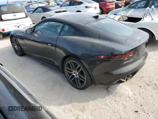 2018 Jaguar F-Type with VIN SAJD51EE3JCK51108, listed as a Copart auction lot 74908694 with 47,947 mi miles and Non Repairable. Bid and sale history available at DreamBid. Image 2.
