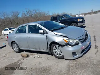 2012 Toyota Corolla L with VIN 5YFBU4EE7CP011306, listed as a IAAI auction lot 41695717 with 99,136 mi miles. Bid and sale history available at carsss.com. Image 13.