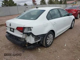 2016 Volkswagen Jetta Sedan 1.4T S w/Technology with VIN 3VW267AJ6GM253495, listed as a IAAI auction lot 42086065 with 81,839 mi miles. Bid and sale history available at carsss.com. Image 4.