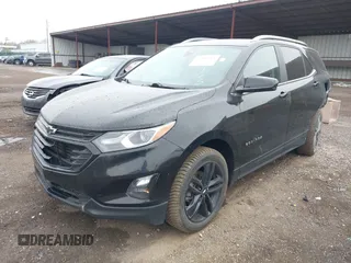 2021 Chevrolet Equinox LT with VIN 2GNAXUEV1M6109163, listed as a IAAI auction lot 42063268 with 119,412 mi miles and . Bid and sale history available at DreamBid. Image 2.