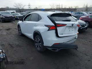 2019 Lexus NX 300 with VIN JTJBARBZ2K2186862, listed as a IAAI auction lot 41867777 with 41,872 mi miles and . Bid and sale history available at DreamBid. Image 3.