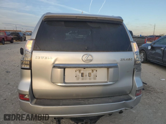 2016 Lexus GX 460 Luxury with VIN JTJJM7FX3G5135778, listed as a Copart auction lot 42229825 with 165,414 mi miles and Salvage title. Bid and sale history available at DreamBid. Image 6.
