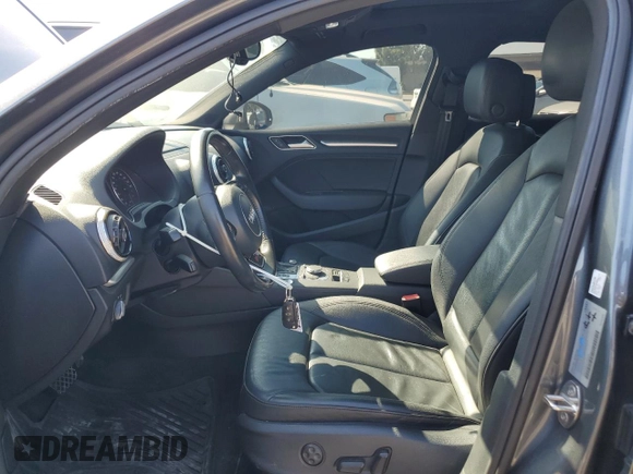 2015 Audi A3 2.0 TDI Premium Plus with VIN WAUCJGFF0F1042876, listed as a Copart auction lot 74117434 with 88,931 mi miles and Salvage Title. Bid and sale history available at carsss.com. Image 7.