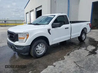2022 Ford F-150 XL with VIN 1FTMF1EB2NKE16983, listed as a Copart auction lot 60933255 with Not provided miles and Salvage title. Bid and sale history available at DreamBid. Image 1.
