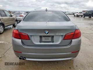 2011 BMW 5 Series 528i with VIN WBAFR1C59BC737421, listed as a Copart auction lot 55323605 with 185,676 mi miles and Clean Title. Bid and sale history available at carsss.com. Image 6.