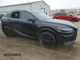 2023 Lexus RX 500h F Sport Performance z VIN 2T2BCMEA7PC008410, wystawiony jako Copart lot #62013635 z przebiegiem 7 720 mil mil oraz Czysty tytuł • Clean title. Historia ofert i sprzedaży dostępna na DreamBid. Obrazek 4.