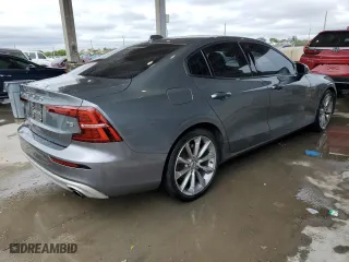2019 Volvo S60 Momentum with VIN 7JR102FK3KG003852, listed as a Copart auction lot 88770525 with 89,455 mi miles and Non Repairable. Bid and sale history available at carsss.com. Image 3.