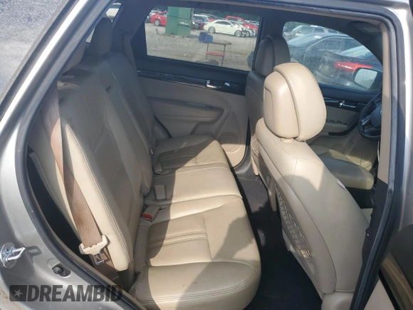 2013 Kia Sorento LX with VIN 5XYKT4A6XDG355249, listed as a Copart auction lot 54453835 with 202,996 mi miles and Clean Title. Bid and sale history available at carsss.com. Image 11.