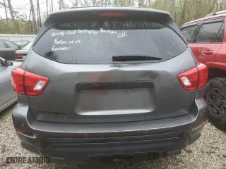 2020 Nissan Pathfinder SL with VIN 5N1DR2CN3LC617465, listed as a Copart auction lot 46132055 with 183,285 mi miles and Clean Title. Bid and sale history available at carsss.com. Image 6.