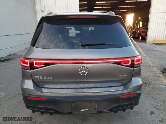 2023 Mercedes-Benz EQB with VIN W1N9M0KB6PN041667, listed as a Copart auction lot 82446194 with NaN miles and Salvage Title. Bid and sale history available at carsss.com. Image 6.