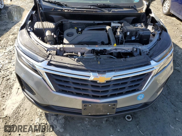 2023 Chevrolet Equinox LS z VIN 3GNAXSEG4PL207108, wystawiony jako Copart lot #52117185 z przebiegiem 12 395 mil mil oraz Szkoda całkowita • Salvage title. Historia ofert i sprzedaży dostępna na DreamBid. Obrazek 12.