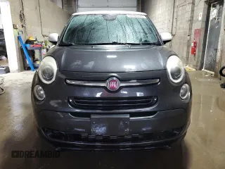 2014 FIAT 500L Easy with VIN ZFBCFABH4EZ015157, listed as a Copart auction lot 53184395 with 111,873 mi miles and Clean Title. Bid and sale history available at carsss.com. Image 5.