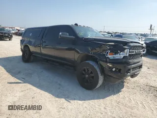 2022 Ram 2500 Tradesman with VIN 3C6UR5HJ9NG423994, listed as a Copart auction lot 65368954 with 7,868 mi miles and Salvage title. Bid and sale history available at DreamBid. Image 4.