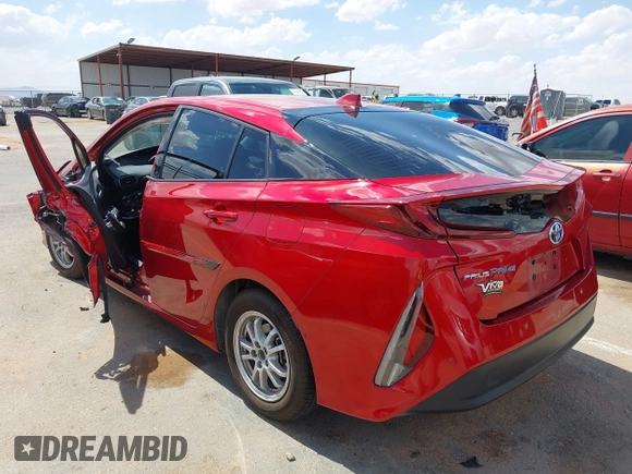 2017 Toyota Prius Plus with VIN JTDKARFP9H3067589, listed as a IAAI auction lot 42419797 with 92,164 mi miles and . Bid and sale history available at DreamBid. Image 3.