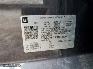 2018 Chevrolet Suburban LT with VIN 1GNSCHKC9JR243476, listed as a Copart auction lot 51222775 with 141,633 mi miles and Clean Title. Bid and sale history available at carsss.com. Image 13.