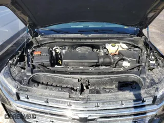 2022 Chevrolet Tahoe Premier with VIN 1GNSKSKD6NR328810, listed as a Copart auction lot 46128175 with 25,708 mi miles and Salvage Title. Bid and sale history available at carsss.com. Image 14.