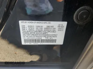 2018 Acura MDX z VIN 5J8YD3H37JL008668, wystawiony jako Copart lot #57724735 z przebiegiem 94 418 mil mil oraz Szkoda całkowita • Salvage title. Historia ofert i sprzedaży dostępna na DreamBid. Obrazek 13.