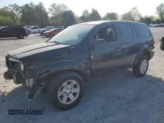 2004 Dodge Durango SXT with VIN 1D4HD38N24F157687, listed as a Copart auction lot 53892915 with 242,129 mi miles and Salvage title. Bid and sale history available at DreamBid. Image 1.