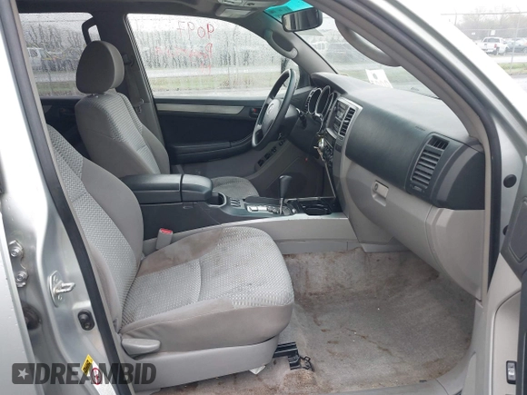 2006 Toyota 4Runner SR5 z VIN JTEBU14R468060851, wystawiony jako IAAI lot #42002278 z przebiegiem 234 343 mil mil oraz . Historia ofert i sprzedaży dostępna na DreamBid. Obrazek 5.