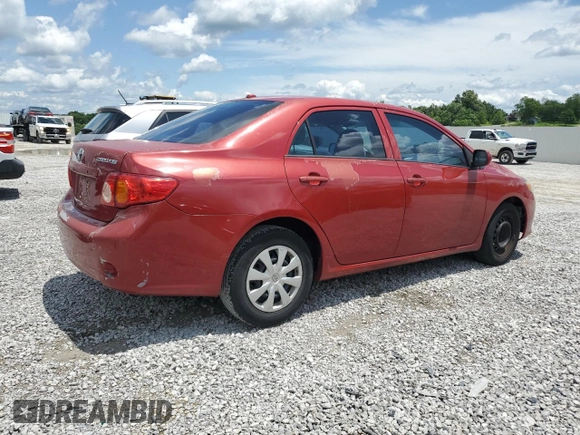 2010 Toyota Corolla with VIN 2T1BU4EE4AC237588, listed as a Copart auction lot 61828745 with 220,651 mi miles and Clean title. Bid and sale history available at DreamBid. Image 3.