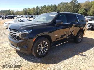 2021 Chevrolet Tahoe LT with VIN 1GNSCNKD1MR363221, listed as a Copart auction lot 49386995 with 59,789 mi miles and Salvage Title. Bid and sale history available at carsss.com. Image 1.