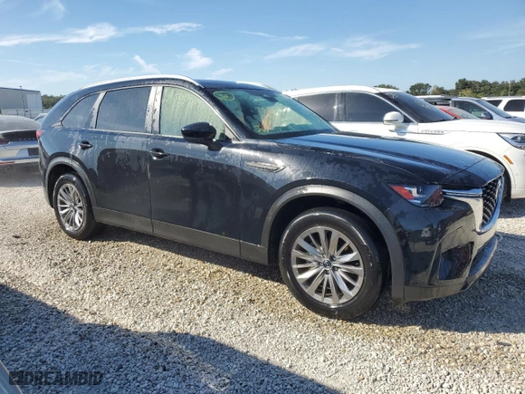 2024 Mazda CX-90 3.3 Turbo Select with VIN JM3KKAHD2R1128822, listed as a Copart auction lot 77187114 with 28,671 mi miles and Non Repairable. Bid and sale history available at carsss.com. Image 4.