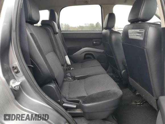 2013 Mitsubishi Outlander SE z VIN JA4JT3AW4DU000656, wystawiony jako Copart lot #51808395 z przebiegiem 158 479 mil mil oraz Szkoda całkowita • Salvage title. Historia ofert i sprzedaży dostępna na DreamBid. Obrazek 11.
