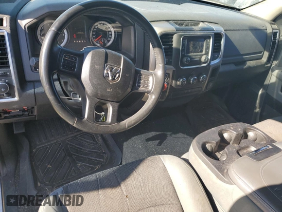 2015 Ram 1500 Big Horn with VIN 1C6RR6GTXFS702962, listed as a Copart auction lot 46394475 with 155,619 mi miles and Salvage Title. Bid and sale history available at carsss.com. Image 8.