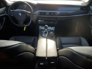 2013 BMW 5 Series 528i with VIN WBAXG5C58DDY37525, listed as a Copart auction lot 55680265 with 123,600 mi miles and Clean Title. Bid and sale history available at carsss.com. Image 8.