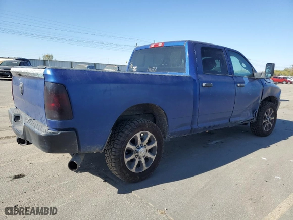2016 Ram 2500 Tradesman with VIN 3C6TR4CT2GG333037, listed as a Copart auction lot 74725554 with 159,523 mi miles and Salvage Title. Bid and sale history available at carsss.com. Image 3.
