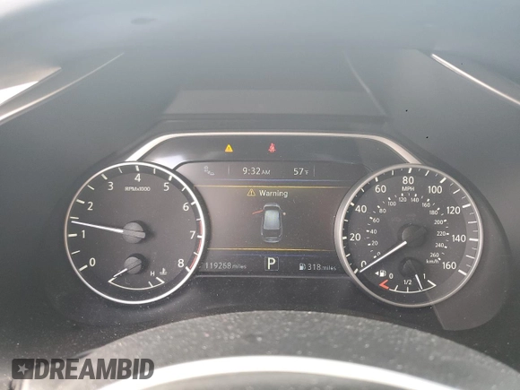 2016 Nissan Murano Platinum z VIN 5N1AZ2MH8GN167866, wystawiony jako Copart lot #55570035 z przebiegiem 119 268 mil mil oraz Szkoda całkowita • Salvage title. Historia ofert i sprzedaży dostępna na DreamBid. Obrazek 9.