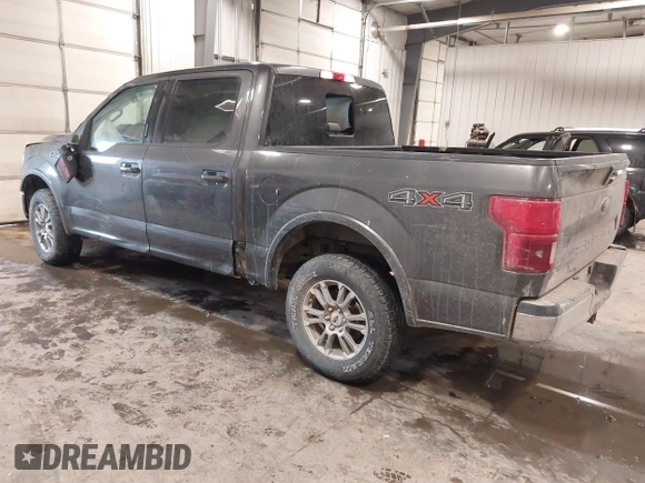 2020 Ford F-150 XL with VIN 1FTEW1E59LKD51156, listed as a IAAI auction lot 41413785 with 150,000 mi miles. Bid and sale history available at carsss.com. Image 3.