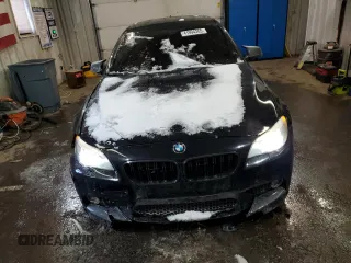 2012 BMW 5 Series 550i with VIN WBAFR9C57CDX78737, listed as a Copart auction lot 41994265 with 77,796 mi miles and Salvage Title. Bid and sale history available at carsss.com. Image 5.